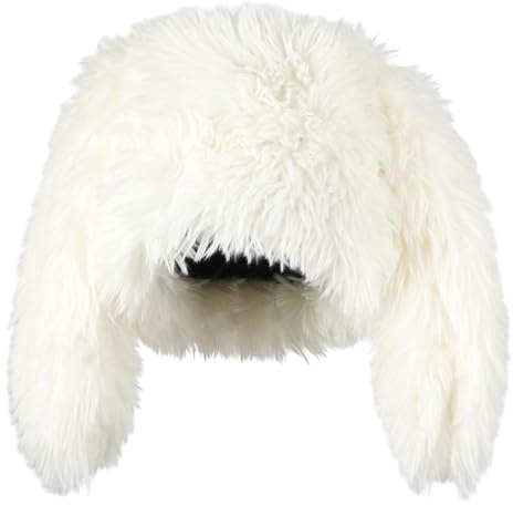 Meliyya Unisex Beanie Mütze Cartoon Lustige Wollmütze Monster Stricktmütze Wintermütze Weich Elastisch Einheitsgröße