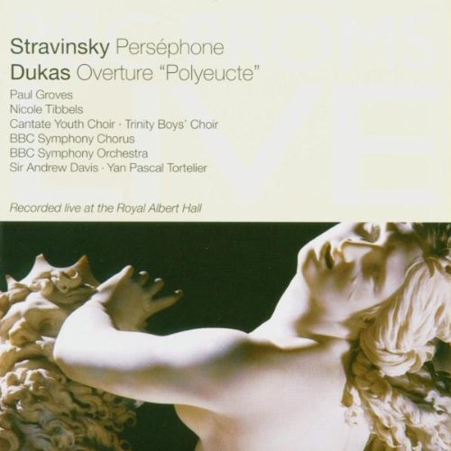 BBC Proms 2003 - Stravinsky: Perséphone & Dukas: Overture Polyeucte