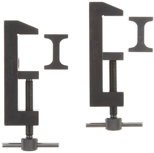 Starrett 160 Toolmaker's Steel Clamp, 2 Capacity