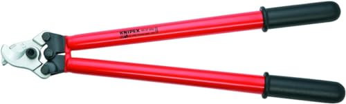 Knipex Kabelschere für Zweihandbedienung tauchisoliert, VDE-geprüft 600 mm 95 27 600