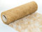 25 m x 30 cm Sizoflor® Vlies Original Tischband Tischläufer Gold für Hochzeit, Weihnachten ...