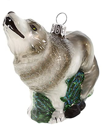 Hamburger WEIHNACHTSKONTOR® - Christbaumschmuck - Wolf