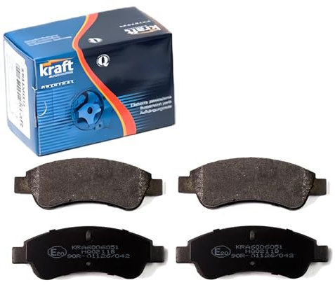KRAFT AUTOMOTIVE Bremsbelagsatz, Scheibenbremse 6006051