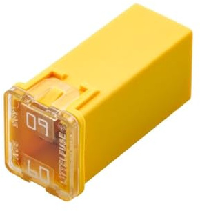 HELLA 8JS 740 026-441 Sicherung - JCASE-Sicherung - 60A - gelb - Menge: 1