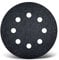 MENZER Black Klett-Schleifscheiben, 125 mm, 8-Loch, f. Exzenterschleifer, Siliciumcarbid (50 Stk.) K60