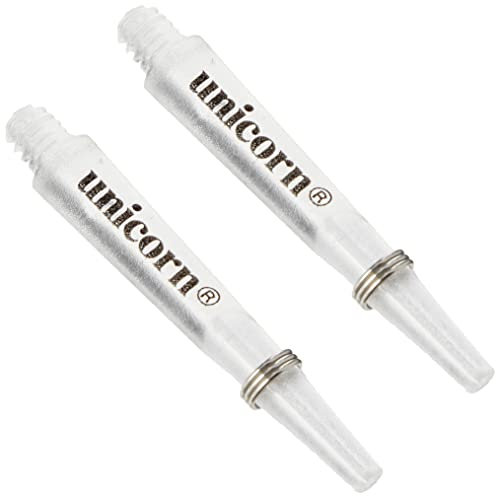 Unicorn Gripper 3 Mirage Schaft, kurz, kleines Gewinde, durchsichtig, Short 34.4 mm
