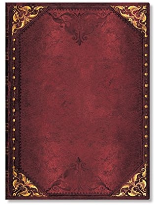 Paperblanks cambio Cover Rosso/oro Pastoral Impulses Red/Gold Apple iPad Mini 3 Retina 3G, Apple iPad Mini Wifi, Apple iPad Mini 3G, Apple iPad Mini 2 3G, Apple iPad Mini 3 Retina Wifi, Apple iPad Mini 2 Wifi