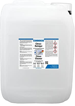 WEICON Citrus-Reiniger 10 L | der Universalreiniger für Industrie und Handwerk | Allzweckreiniger | Entfernt Fett und Öl