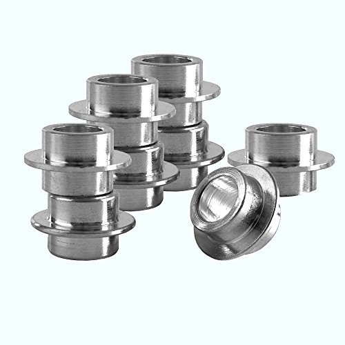 Movemax 8er Set Inline Alu Spacer für 8mm Achsendurchmesser für viele Rollerblade, Fila, Powerslide und K2 Inline-Skates