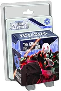 Fantasy Flight Games , Imperial Assault Galactic Empire Pack The Grand Inquisitor, Board Game, Ages 14+, 2-5 Players, 60-120 Minute