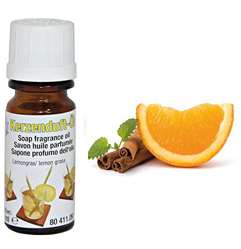 CREATIV DISCOUNT Kerzen-Duftöl, 10ml, Orange-Zimt