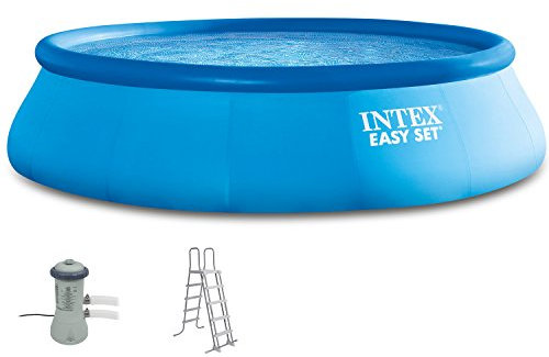 Intex 366x91 cm Easy Pool 289143 incl. Filterpumpe und Sicherheitsleiter