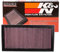 K&N 33-2128 Filtri Aria Sostitutivi Auto, Lavabile e Riutilizzabile
