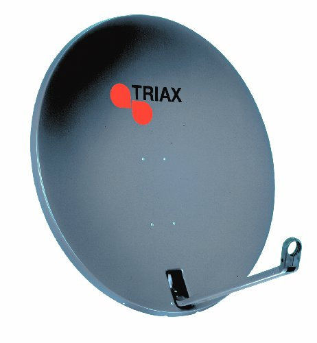 Triax TDA 64 A-1 Antenne satellite extérieure 65 cm Anthracite (Import Allemagne)