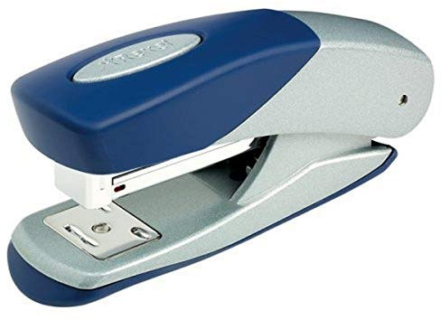 Rexel Matador Pro Heftgerät 70 mm Einlegetiefe für 26/6 24/6 silber/blau