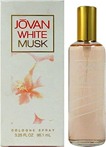 Jovan White Musk per Donne. Spray Colonia 3.25 Oz.