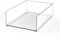 MAUL Zettelkasten A6 aus Acryl 16,5x12x5,3 cm | Schreibtisch Organizer zur Ablage von von Papier, Rechnung, Dokumente | Platzsparend stapelbar für Schreibtisch und Regal | Transparent