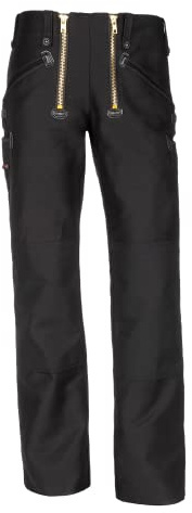 OYSTER® - Fabian Zunfthose Zwirn Pilot - schwarz - Größe 29