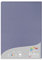 Clairefontaine 14219C - Packung mit 50 Blatt Briefpapier Pollen, DIN A4 160g, in der Masse gefärb, für den Druck geeignet, ideal für Ihre Einladungen und Korrespondenz, Vergissmeinichtblau, 1 Pack