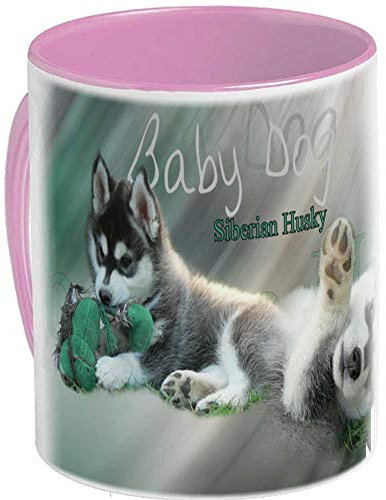 Pets-easy Mug chien husky