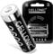 subtel, Battery for Camera, compatible with Fuji Instax Mini 8, Fujifilm Hello Kitty (2x 1.2V, 2600mAh) 2 Pieces