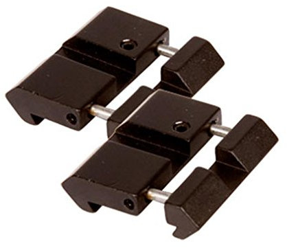 UTG Unisex Skinneadapter fra 11 til 21 mm Montageschiene, Schwarz, Einheitsgröße EU