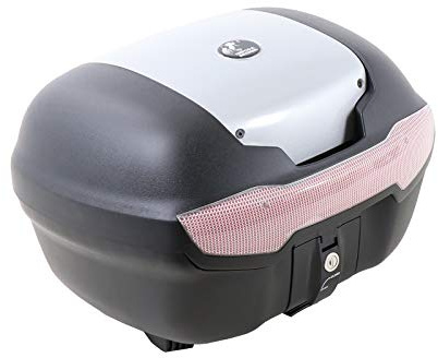 Hepco & Becker Topcase Journey 40-35L - Wasserdicht - Kunststoff