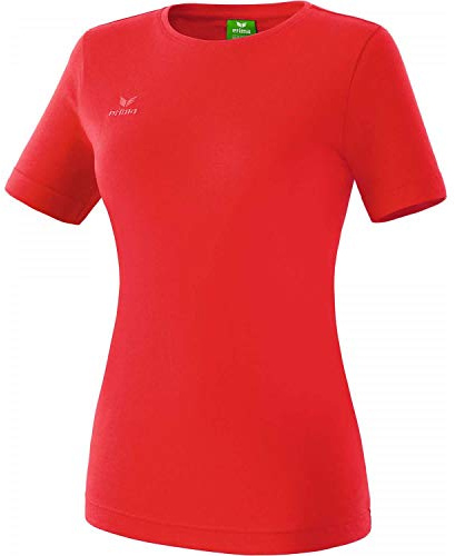 Erima Women's Casual Basics Teamsports T-shirt - Red, Size 48