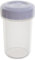 Whitefurze 0.4l Plastic Storage Beaker Shaker With Screw Lid