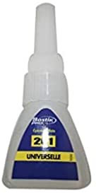 Bostik Supercyano 201 – Super glue Universelle – Extra Forte – Tous Matériaux – Transparente – Prise Rapide – Tube 20 g