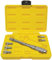 RK Racing Chain Excel (TWS-210ANS Jeu de 7 clés dynamométriques à Rayons réglables, Noir