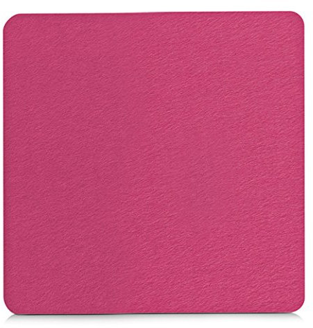 Feltro di vetro sottobicchiere, Set di pezzi Pink