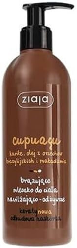 Ziaja Cupuaçu Feuchtigkeitsspendende Körpermilch, 300 ml