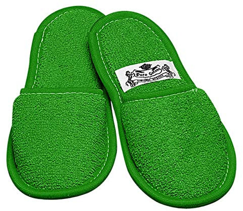 PARODI & PARODI - Pantofole Donna/Uomo Invernali da Casa in Spugna di Cotone, 1 Paio Spedito in Colori Assortiti, Ciabatte Donna Uomo Ospiti Morbide, Pantofole Ospiti Suola Tessuto Made in Italy 44/45