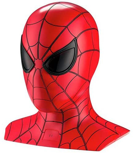 Marvel eKids Vi-B72SH Enceinte Bluetooth Spider-Man Rouge