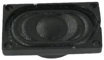Aexit Altoparlante con magnete interno rettangolare 25mm x 15mm Tweeter Horn 8 Ohm 1W ID: 641559