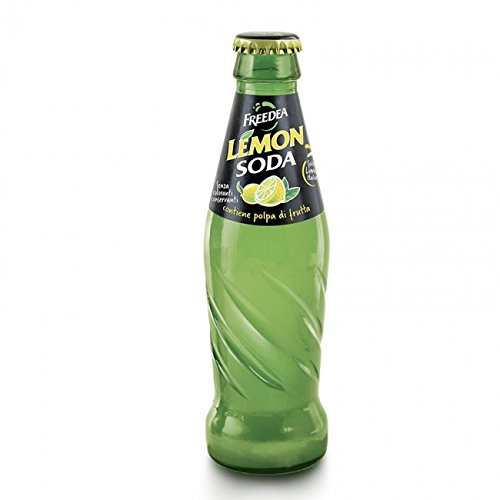 LEMON SODA VETRO CONFEZIONE 20 CL X 24 PEZZI
