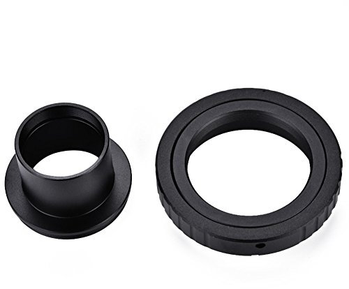 1,25'' Adattatore per Telescopio T SLR Adattatore per Fotocamera per 5d, 5d Mark II, 50d, 60d, 20d, 30d, 40d, 350d, 400d, 450d, 500d, 550d, 600d, 1100d, 1d
