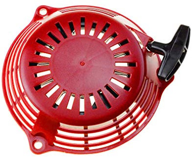 WOOSTAR Recoil Pull Starter Replacement for GCV135 GCV160 OEM 28400-ZL8-023ZA 28400-ZL8-013ZA Lawn Mower Red