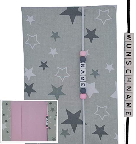 U-Heft Hülle Impfpassfach mit Name MuKi Pass