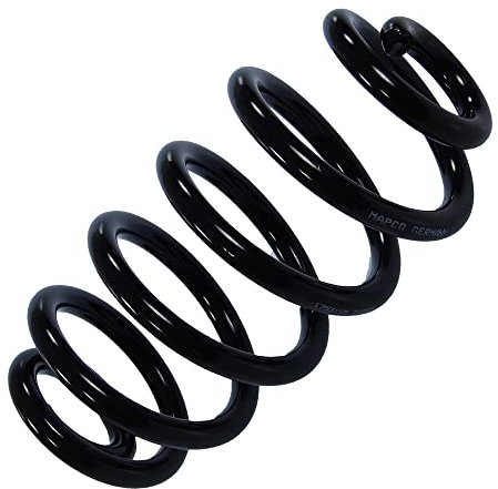 BESTPRICE 1x Fahrwerksfeder hinten Kompatibel mit AUDI A4 B6 Avant (8E5), A4 B7 Avant (8ED), SEAT EXEO (3R2)