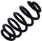 BESTPRICE 1x Fahrwerksfeder hinten Kompatibel mit AUDI A4 B6 Avant (8E5), A4 B7 Avant (8ED), SEAT EXEO (3R2)