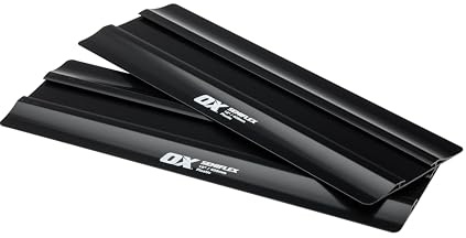 OX Semi Flex Plastic Replacement Blades Pack 2 - 16 Inch