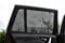 Satz Car Shades (Hintertüren) kompatibel mit Volkswagen Passat 3G Variant 2014- (2-teilig), Schwarz