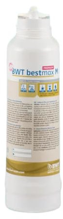 Bestmax M Premium Filterkerze, BWT water + more Wasserfilter, ca. 2700 L