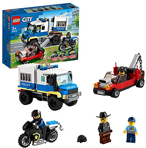 LEGO 60276 City Police Police Prisoner Transport