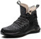 Sicherheitsschuhe Herren Sicherheitsstiefel Leicht Stahlkappe Turnschuhe Damen Arbeitsstiefel Atmungsaktiv Schutzschuhe, Grau - grau - Größe: 41 1/3 EU