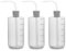 Labasics Chemische Waschflaschen, 3er-Pack Kunststoff Sicherheit Lab Squeeze Flasche Waschen Flasche, LDPE mit schmalem Mund Chemical Wash Bottle, 500 ml (8 oz)/3 Stück