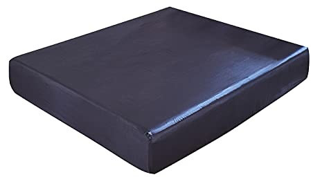 Boqingzhu Satin Spannbettlaken 160x200cm Blau Uni Seide Spannbetttuch Microfaser Bettlaken für bis 25cm Matraze