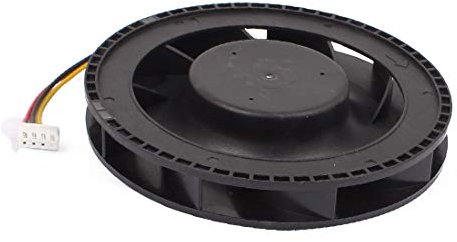 New Lon0167 DC 12V 100mm x 25mm 5000RPM Quiet Brushless Blower Cooling Centrifugal Fan(DC 12V 100mm x 25mm 5000RPM leiser, bürstenloser Lüfter, der Zentrifugalventilator kühlt